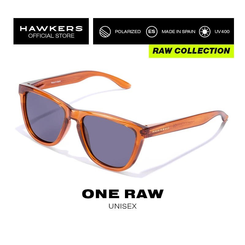 HAWKERS Lunettes De Soleil Pour Homme Et Femme CARAMEL DARK POLARIZED - ONE Raw 9 HAWKERS Lunettes De Soleil Pour Homme Et Femme CARAMEL DARK POLARIZED - ONE Raw – Image 7