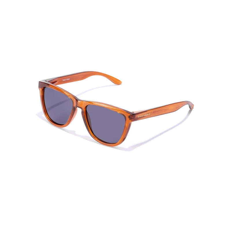HAWKERS Lunettes De Soleil Pour Homme Et Femme CARAMEL DARK POLARIZED - ONE Raw 3 HAWKERS Lunettes De Soleil Pour Homme Et Femme CARAMEL DARK POLARIZED - ONE Raw