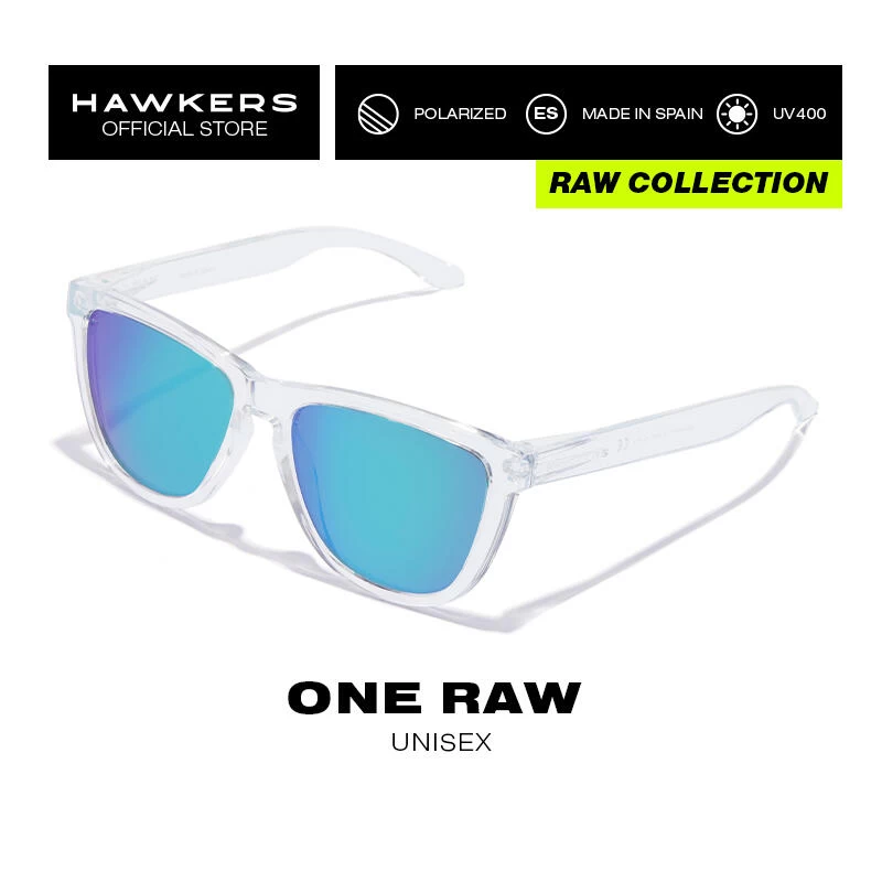 HAWKERS Lunettes De Soleil Pour Homme Et Femme POLARIZED AIR EMERALD - ONE Raw 4 HAWKERS Lunettes De Soleil Pour Homme Et Femme POLARIZED AIR EMERALD - ONE Raw – Image 2