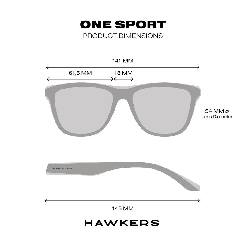 HAWKERS Lunettes De Soleil Pour Homme Et Femme POLARIZED ONE SPORT Orange 8 HAWKERS Lunettes De Soleil Pour Homme Et Femme POLARIZED ONE SPORT Orange – Image 6