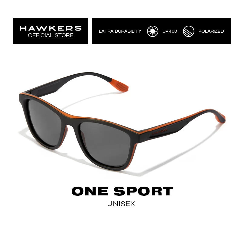 HAWKERS Lunettes De Soleil Pour Homme Et Femme POLARIZED ONE SPORT Orange 9 HAWKERS Lunettes De Soleil Pour Homme Et Femme POLARIZED ONE SPORT Orange – Image 7