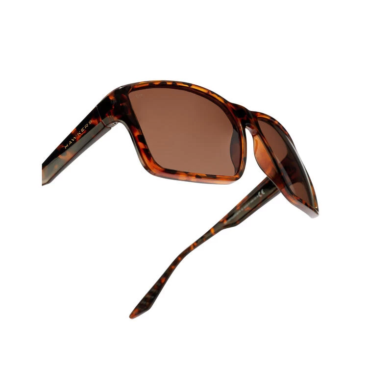 HAWKERS Lunettes De Soleil Pour Hommes Et Femmes POLARISÉ CAREY MARRON - EDGE XL 5 HAWKERS Lunettes De Soleil Pour Hommes Et Femmes POLARISÉ CAREY MARRON - EDGE XL – Image 3