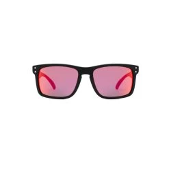 Lunettes De Soleil POZZ' Noir, Polarisés ROUGE - Cat.3 - MUNDAKA -Équipement De Surf lunettes de soleil pozz noir polarises rouge cat3 mundaka 2
