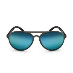 Quechua Lunettes De Soleil Randonnée - MH120A - Adulte - Catégorie 3 Bleues -Équipement De Surf lunettes de soleil randonnee mh120a adulte categorie 3 bleues 1