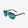 Quechua Lunettes De Soleil Randonnée - MH120A - Adulte - Catégorie 3 Bleues -Équipement De Surf lunettes de soleil randonnee mh120a adulte categorie 3 bleues