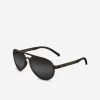 Quechua Lunettes De Soleil Randonnée - MH120A - Adulte - Catégorie 3 Noires -Équipement De Surf lunettes de soleil randonnee mh120a adulte categorie 3 noires
