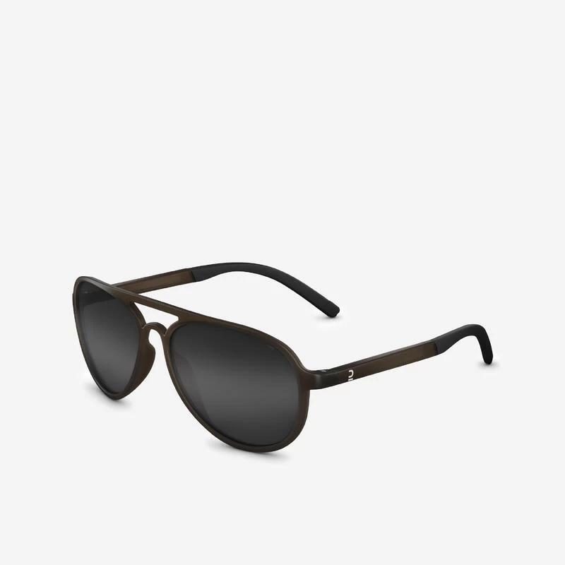 Quechua Lunettes De Soleil Randonnée - MH120A - Adulte - Catégorie 3 Noires 3 Quechua Lunettes De Soleil Randonnée - MH120A - Adulte - Catégorie 3 Noires