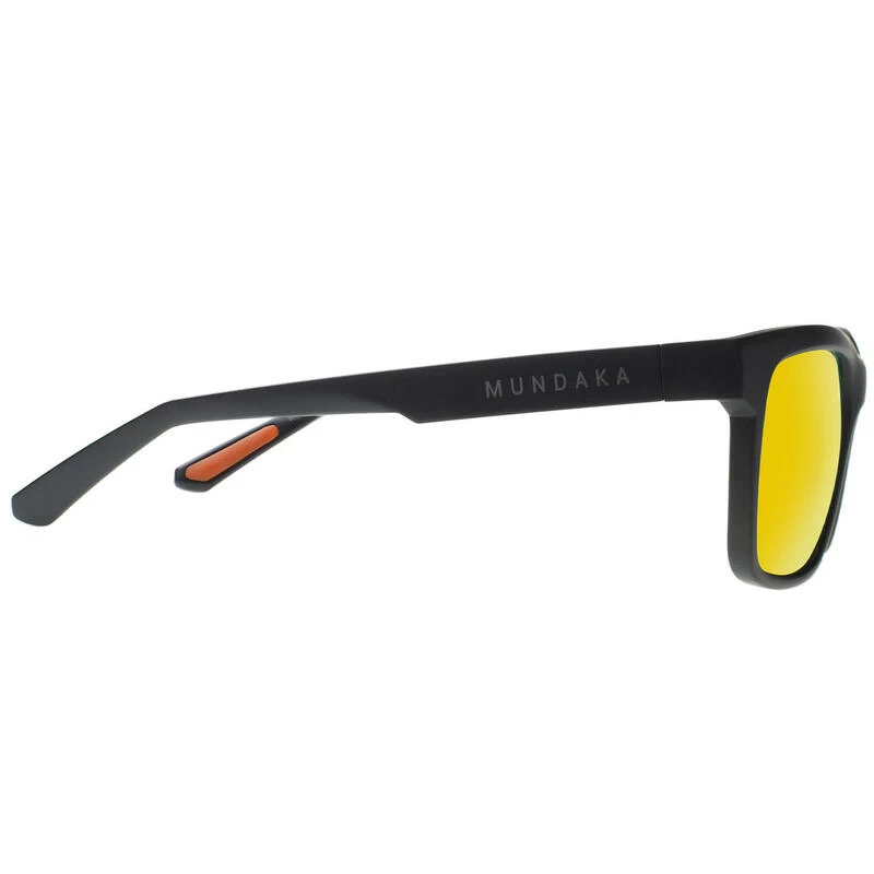 Lunettes De Soleil SKANDI Noir Mat, CX Polarisés ORANGE - Cat.3 - MUNDAKA 5 Lunettes De Soleil SKANDI Noir Mat, CX Polarisés ORANGE - Cat.3 - MUNDAKA – Image 3