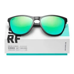 Lunettes De Soleil Sport Surf Homme Et Femme Oahu Vert -Équipement De Surf lunettes de soleil sport surf homme et femme oahu vert 1