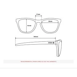 Lunettes De Soleil Sport Surf Homme Et Femme SuperLiga Bleu -Équipement De Surf lunettes de soleil sport surf homme et femme superliga bleu 3