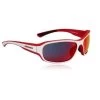 Lunettes De Sport Freeride Rouge Blanc 1 Lunettes De Sport Freeride Rouge Blanc -Équipement De Surf lunettes de sport freeride rouge blanc
