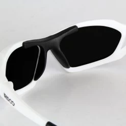 LUNETTES DE SPORT POLARISEES - BLANCHES -Équipement De Surf lunettes de sport polarisees blanches 1