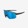 Lunettes De Vélo Adulte PERF 500 LIGHT Catégorie 3 NOIR / BLEU -Équipement De Surf lunettes de velo adulte perf 500 light categorie 3 noir bleu