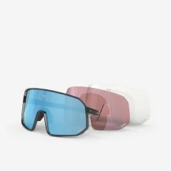 Lunettes De Vélo ROADR 900 PERF PACK VERRES ZEISS Grises Translucide -Équipement De Surf lunettes de velo roadr 900 perf pack verres zeiss grises translucide 5