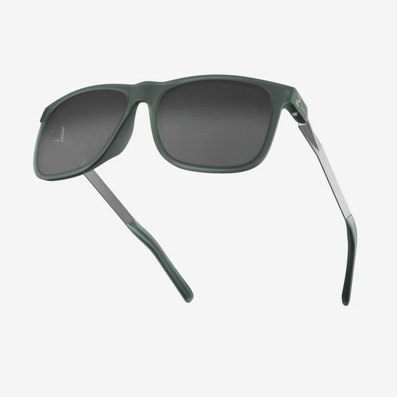 Quechua LUNETTES MH 140 PREMIUM CAT 3 GREEN 5 Quechua LUNETTES MH 140 PREMIUM CAT 3 GREEN – Image 3