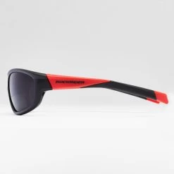 BTWIN Lunettes Vélo Enfant Catégorie 3 Noir / Rouge -Équipement De Surf lunettes velo enfant categorie 3 noir rouge 1