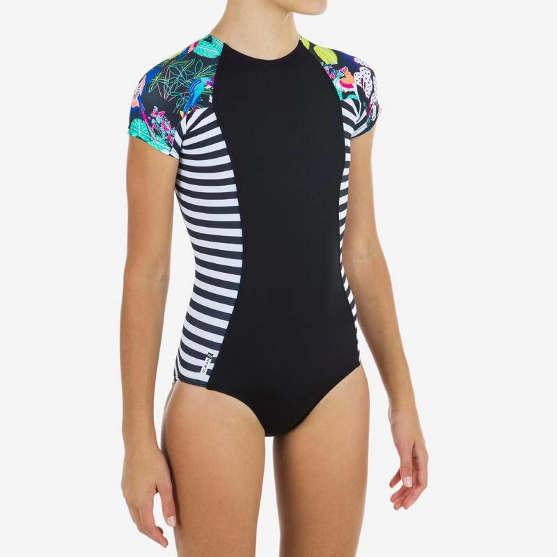 Maillot De Bain 1 Pièce Bleu Corail 4 Maillot De Bain 1 Pièce Bleu Corail – Image 2