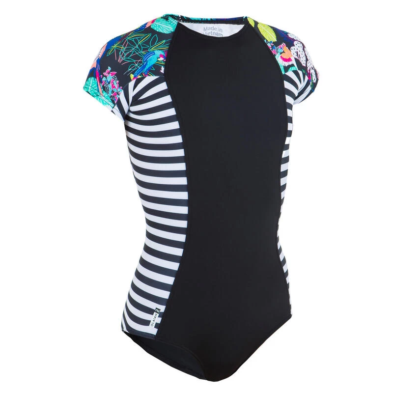 Maillot De Bain 1 Pièce Bleu Corail 3 Maillot De Bain 1 Pièce Bleu Corail