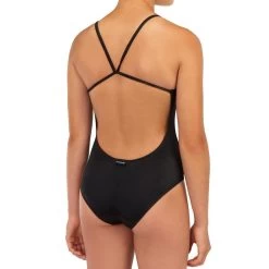 MAILLOT DE BAIN 1 PIECE FILLE 100 NOIR 9 MAILLOT DE BAIN 1 PIECE FILLE 100 NOIR -Équipement De Surf maillot de bain 1 piece fille 100 noir 3