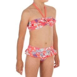 Maillot De Bain 2 Pièces Bandeau Fillette LILA SEYA HAPPY