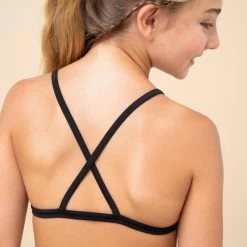 Maillot De Bain 2 Pièces Noir TAMARA 100 -Équipement De Surf maillot de bain 2 pieces noir tamara 100 2