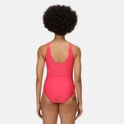 Regatta Maillot De Bain ACTIVE Femme (Rose Vif / Rose Vif) -Équipement De Surf maillot de bain active femme rose vif rose vif 2