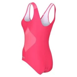 Regatta Maillot De Bain ACTIVE Femme (Rose Vif / Rose Vif) -Équipement De Surf maillot de bain active femme rose vif rose vif 3