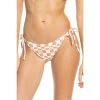 Maillot De Bain Femme Bas Roxy Beach Check It Cheeky -Équipement De Surf maillot de bain femme bas roxy beach check it cheeky