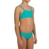 Maillot De Bain Fille 2 Pièces Basic All Girl Vert -Équipement De Surf maillot de bain fille 2 pieces basic all girl vert