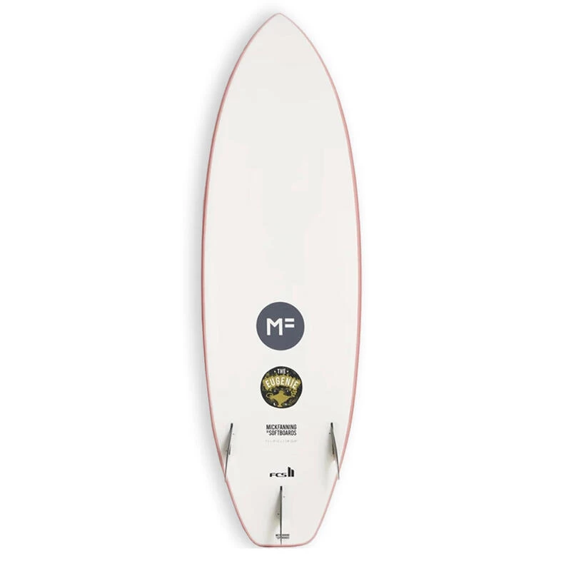 MF 5'6 Eugenie Softboard- Coral 4 MF 5'6 Eugenie Softboard- Coral – Image 2