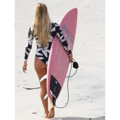 MF 5'6 Eugenie Softboard- Coral 9 MF 5'6 Eugenie Softboard- Coral -Équipement De Surf mf 56 eugenie softboard coral 2