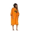 Pacifique Sud | Poncho Surf | Orange | Avec Manches 2 Pacifique Sud | Poncho Surf | Orange | Avec Manches -Équipement De Surf pacifique sud poncho surf orange avec manches