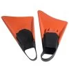 Palmes Bodyboard RIP Asymétriques Orange Noir 1 Palmes Bodyboard RIP Asymétriques Orange Noir -Équipement De Surf palmes bodyboard rip asymetriques orange noir