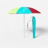 Decathlon PARASOL DE PLAGE PARUV 160 UPF 50+ 2 PLACES - Multi Couleur Rouge Jaune Bleu 1 Decathlon PARASOL DE PLAGE PARUV 160 UPF 50+ 2 PLACES - Multi Couleur Rouge Jaune Bleu -Équipement De Surf parasol de plage paruv 160 upf 50 2 places multi couleur rouge jaune bleu