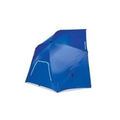 Parasol De Plage - UPF+50 - Diamètre 2,4m - Bleu - SPORT-BRELLA Ultra -Équipement De Surf parasol de plage upf50 diametre 24m bleu sport brella ultra 1