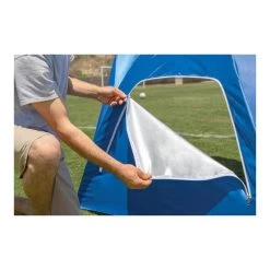 Parasol De Plage - UPF+50 - Diamètre 2,4m - Bleu - SPORT-BRELLA Ultra -Équipement De Surf parasol de plage upf50 diametre 24m bleu sport brella ultra 3