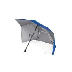 Parasol De Plage - UPF+50 - Diamètre 2,4m - Bleu - SPORT-BRELLA Ultra -Équipement De Surf parasol de plage upf50 diametre 24m bleu sport brella ultra 5