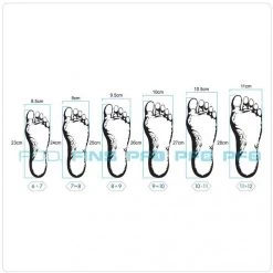 Pod PF1- Palmes Bodyboard - Marble 7 Pod PF1- Palmes Bodyboard - Marble -Équipement De Surf pf1 palmes bodyboard marble 2