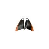 Pod PF3 - Palmes Bodyboard - Black / Orange 1 Pod PF3 - Palmes Bodyboard - Black / Orange -Équipement De Surf pf3 palmes bodyboard black orange
