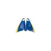 Pod PF3 - Palmes Bodyboard - Blue / Yellow -Équipement De Surf pf3 palmes bodyboard blue yellow