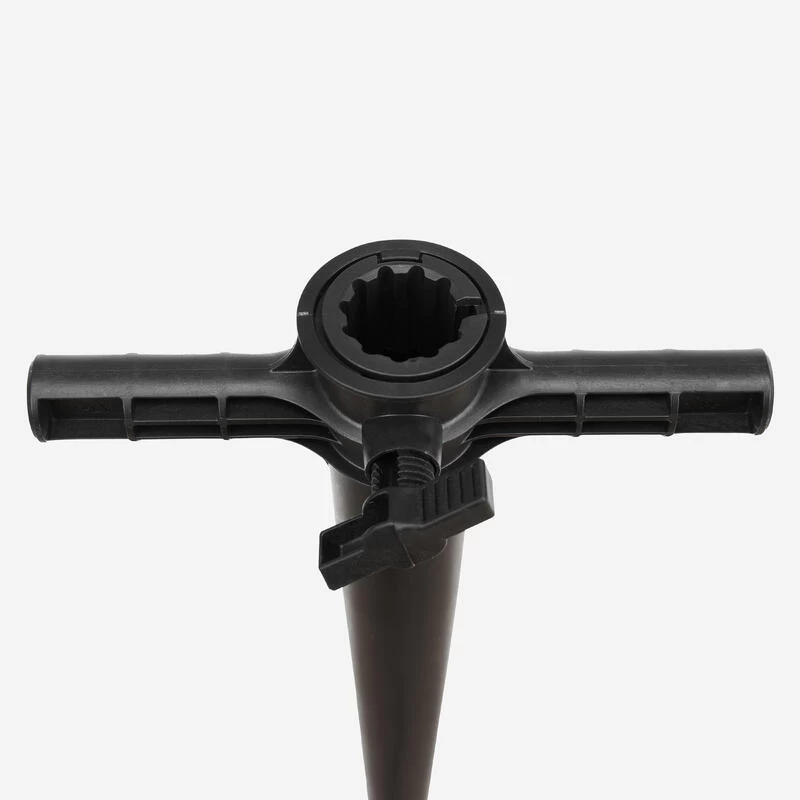 Decathlon Pied De Parasol Vis - Fix Paruv Noir 4 Decathlon Pied De Parasol Vis - Fix Paruv Noir – Image 2