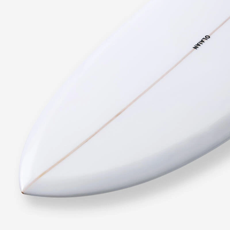 Planche De Surf 6'8" - 900 Mid-length Blanc 5 Planche De Surf 6'8" - 900 Mid-length Blanc – Image 3