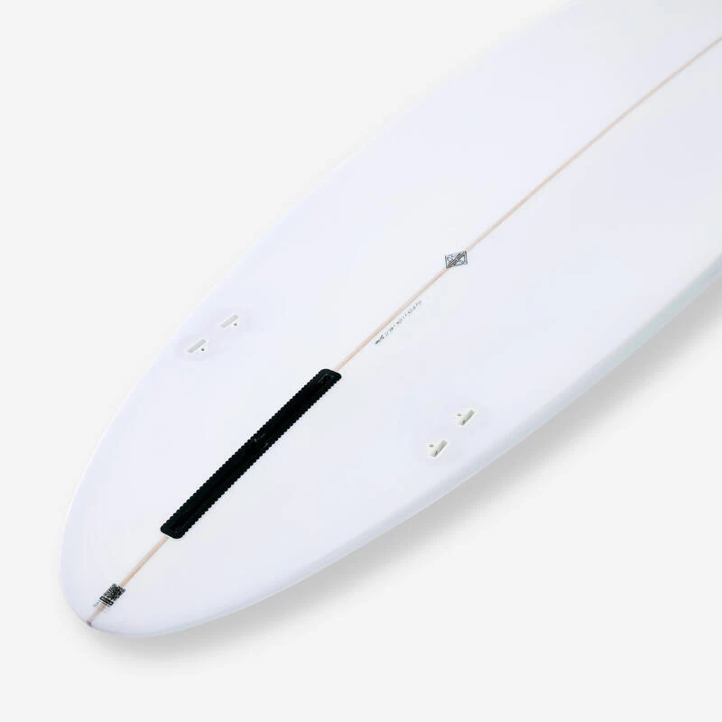 Planche De Surf 6'8" - 900 Mid-length Blanc 6 Planche De Surf 6'8" - 900 Mid-length Blanc – Image 4
