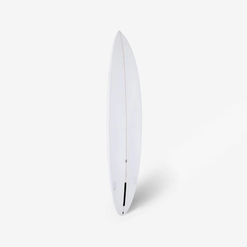 Planche De Surf 6'8" - 900 Mid-length Blanc 7 Planche De Surf 6'8" - 900 Mid-length Blanc – Image 5