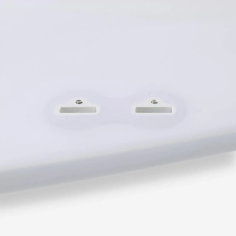 Planche De Surf 6'8" - 900 Mid-length Blanc 9 Planche De Surf 6'8" - 900 Mid-length Blanc – Image 7