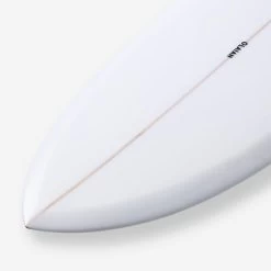 Planche De Surf 7'4" - 900 Mid-length Blanc -Équipement De Surf planche de surf 74 900 mid length blanc 2