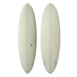 Planche De Surf BEAVER Mid Length Twin Pin Pastel Beige 6'10"