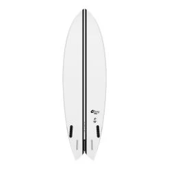 Torq Planche De Surf Fish Bigboy Fish TEC White 7'2 -Équipement De Surf planche de surf fish bigboy fish tec white 72 1