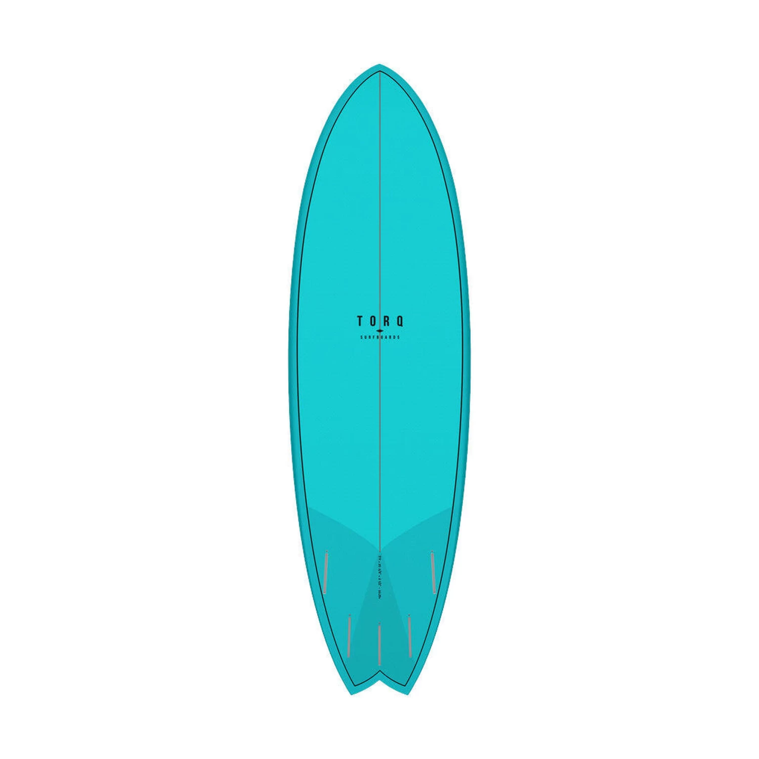 Torq Planche De Surf Fish Modfish TET Deep Turquoise/pattern 7'2 4 Torq Planche De Surf Fish Modfish TET Deep Turquoise/pattern 7'2 – Image 2