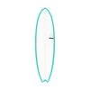 Torq Planche De Surf Fish Modfish TET Miami Blue/Pinline 7'2 -Équipement De Surf planche de surf fish modfish tet miami bluepinline 72